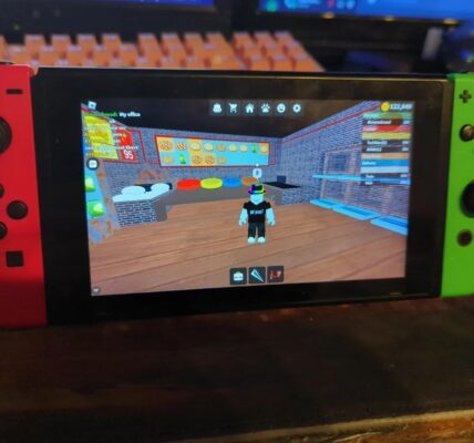 Roblox on Nintendo Switch