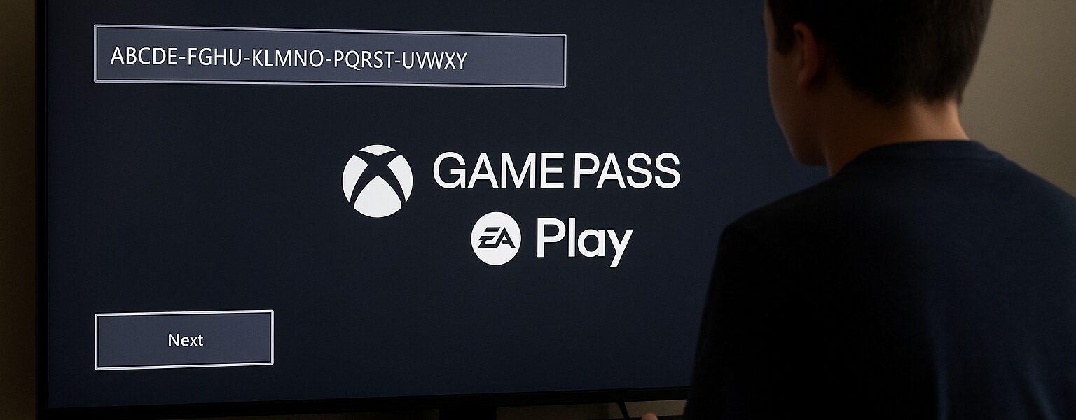 Activate Xbox Game Pass