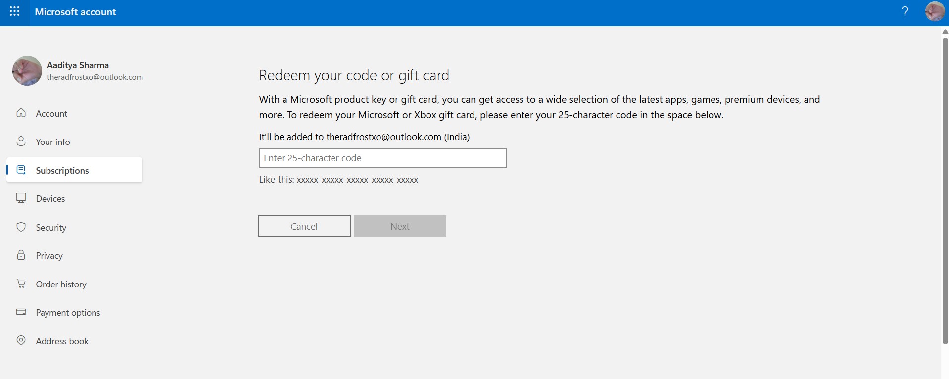 Activate Xbox Game Pass Code