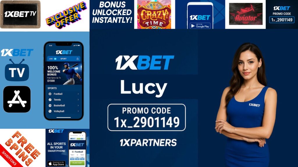 Lucy Download 1XBet iPhone