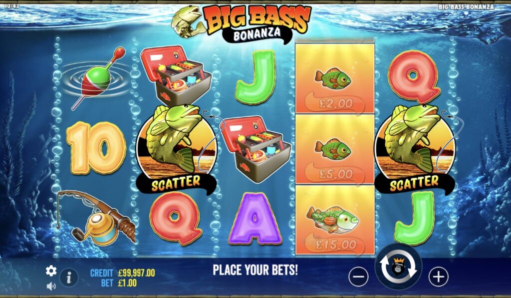 Big Bass Bonanza