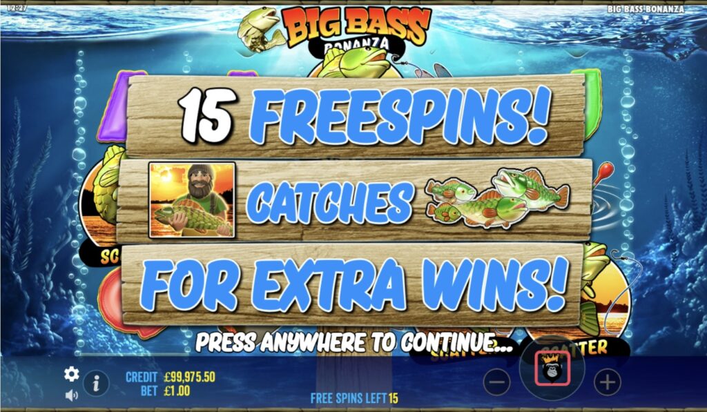 Big Bass Bonanza