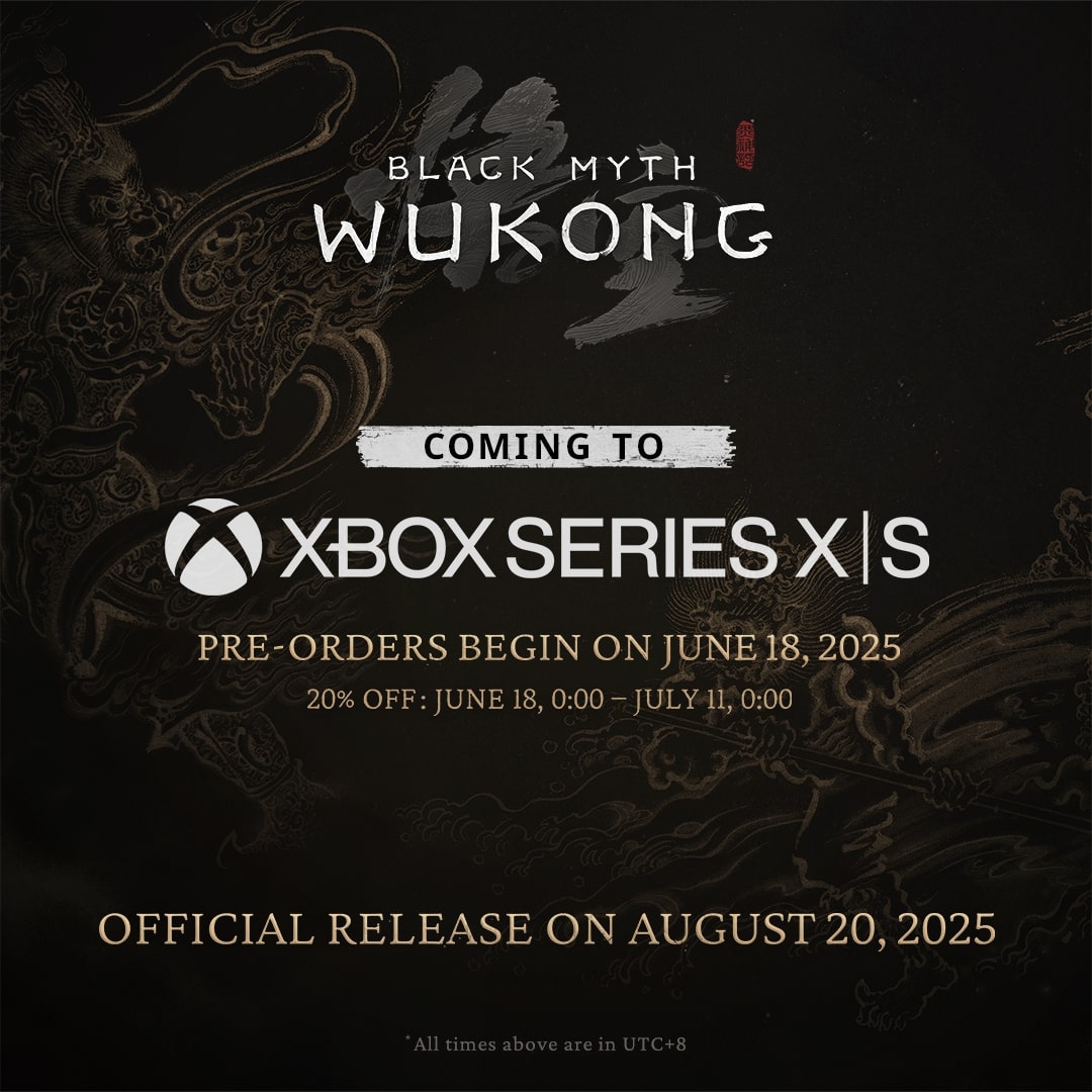 Black Myth Wukong Xbox