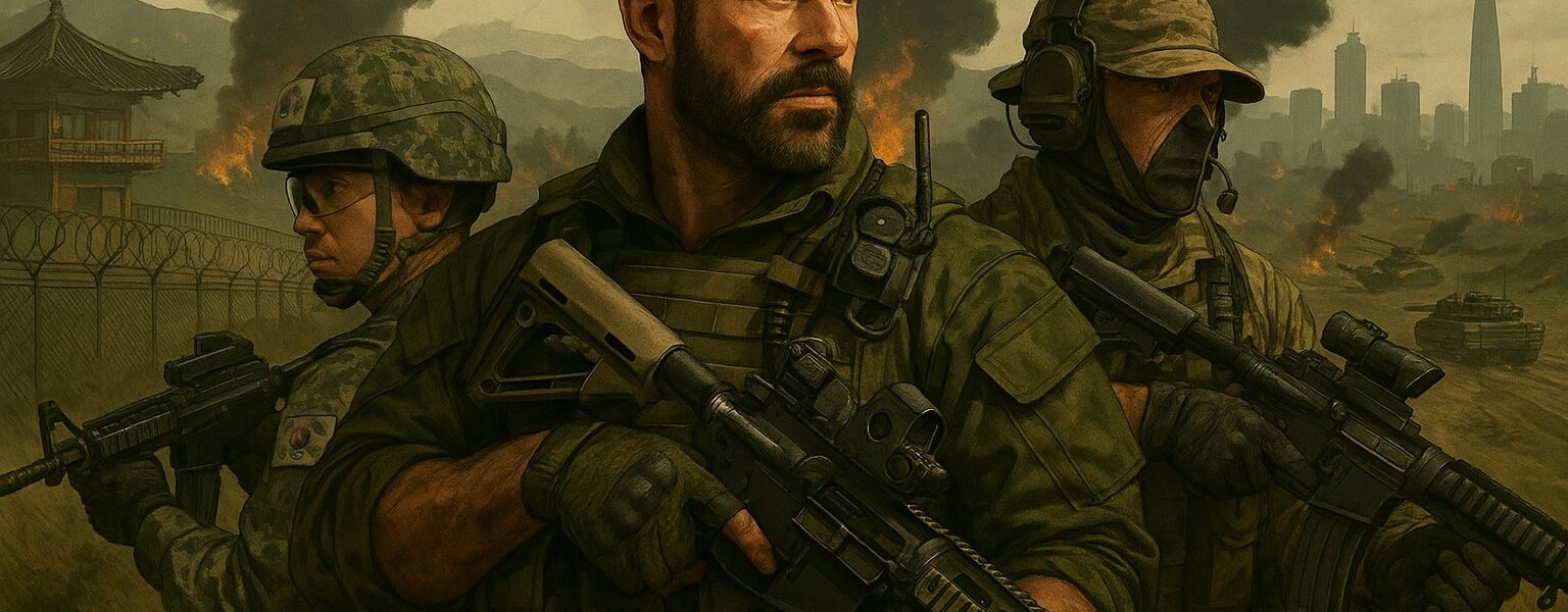 Call of Duty 2026 Modern Warfare IV CD Art