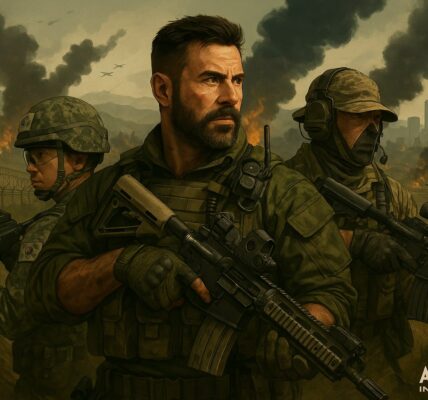 Call of Duty 2026 Modern Warfare IV CD Art