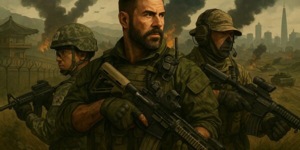 Call of Duty 2026 Modern Warfare IV CD Art