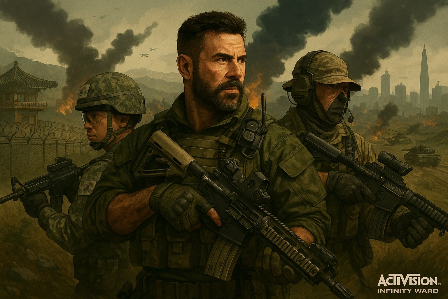 Call of Duty 2026 Modern Warfare IV CD Art