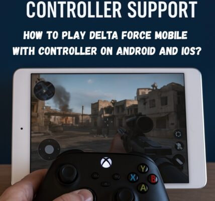 Delta Force Controller Support