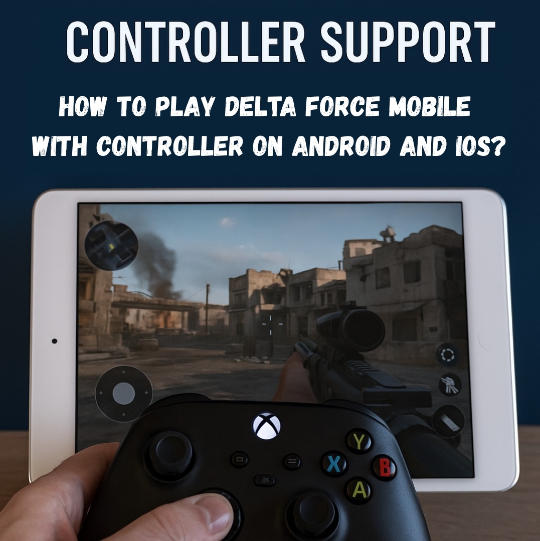 Delta Force Controller Support