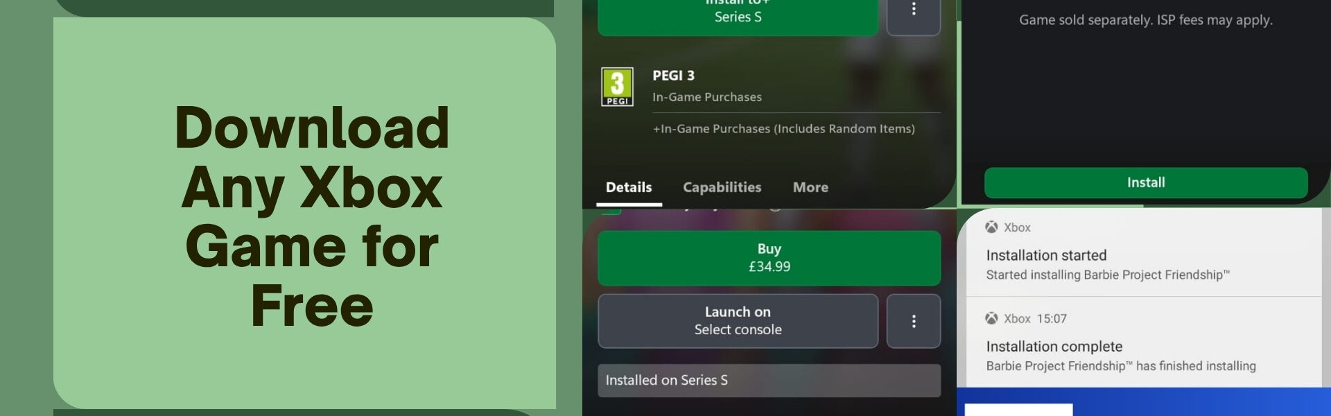 How to Download Xbox Games for Free?
