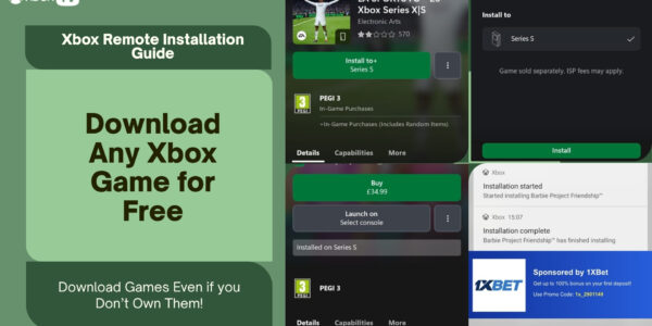 How to Download Xbox Games for Free?