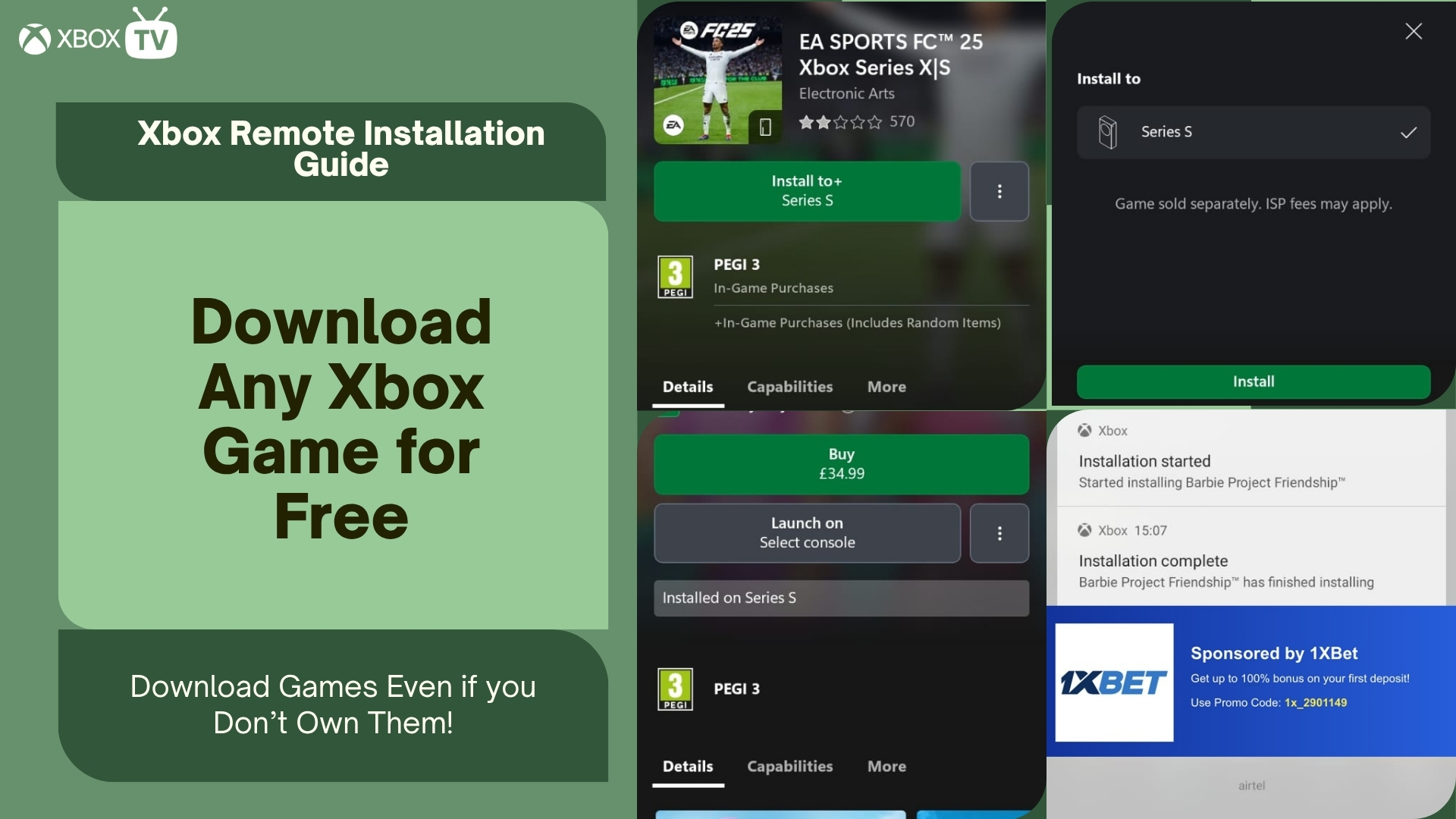 How to Download Xbox Games for Free?