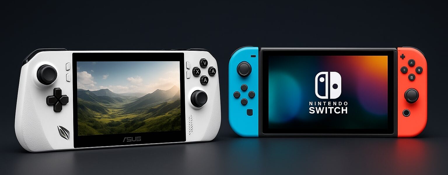 ROG Xbox Ally vs Nintendo Switch 2