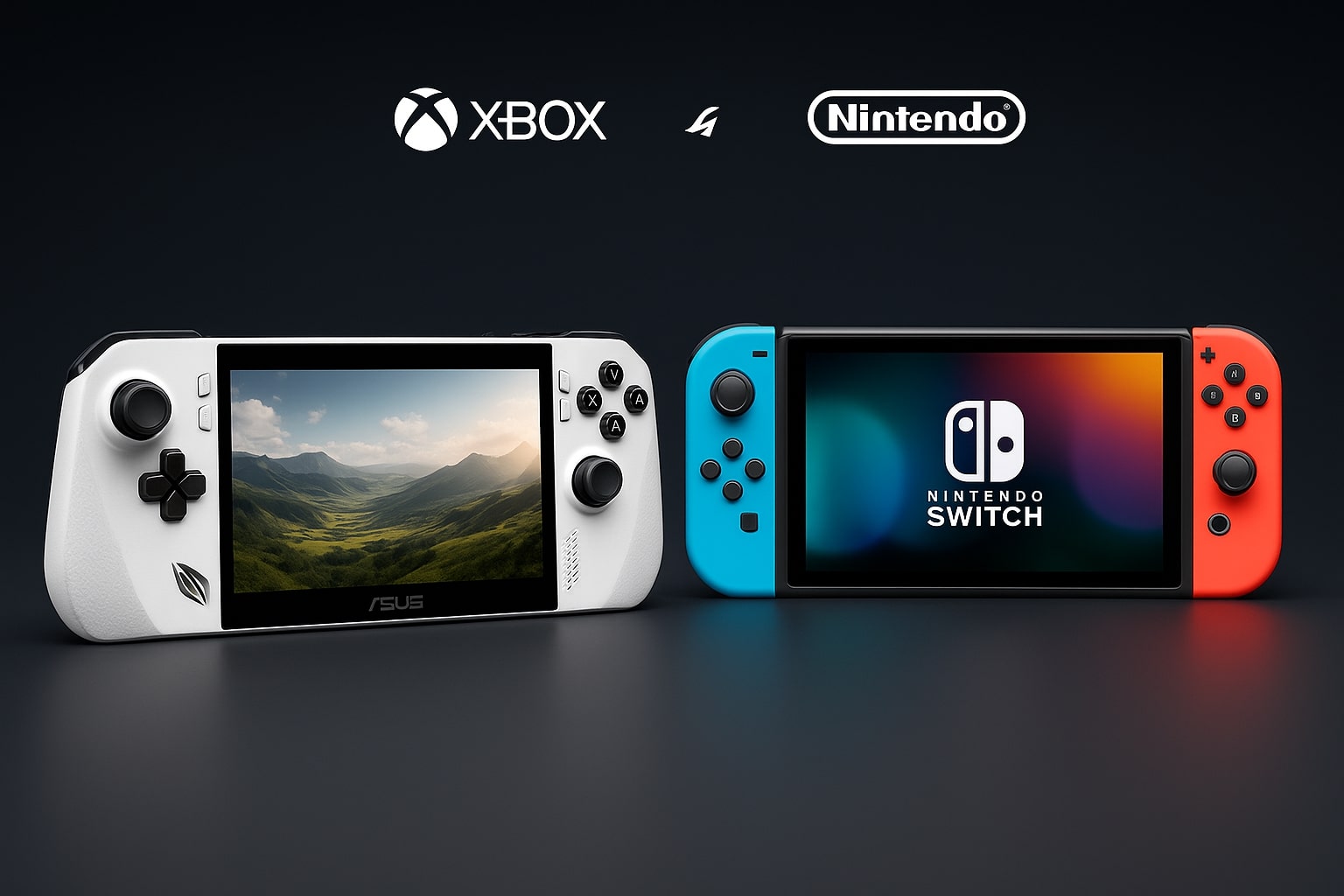 ROG Xbox Ally vs Nintendo Switch 2