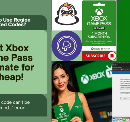 Redeem Xbox Game Pass Cheap