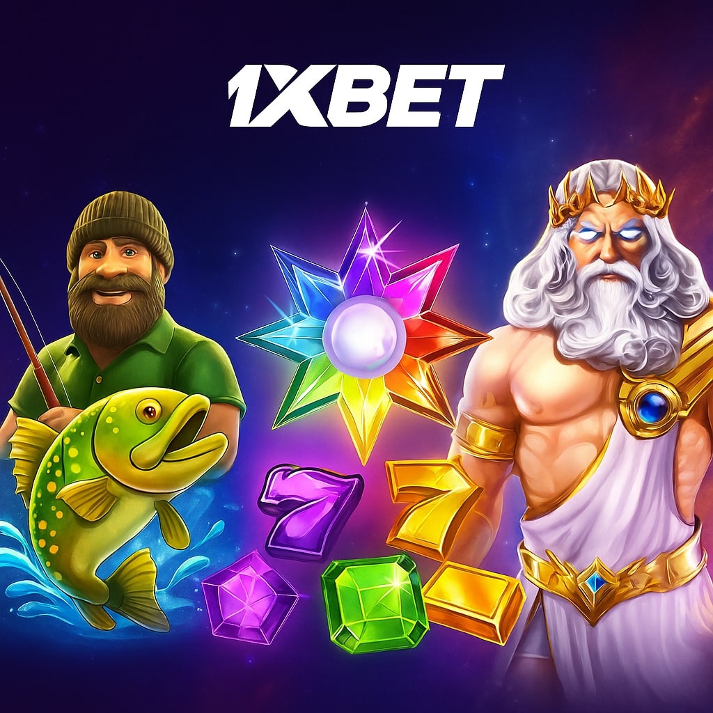 Top Slot Games 1XBet