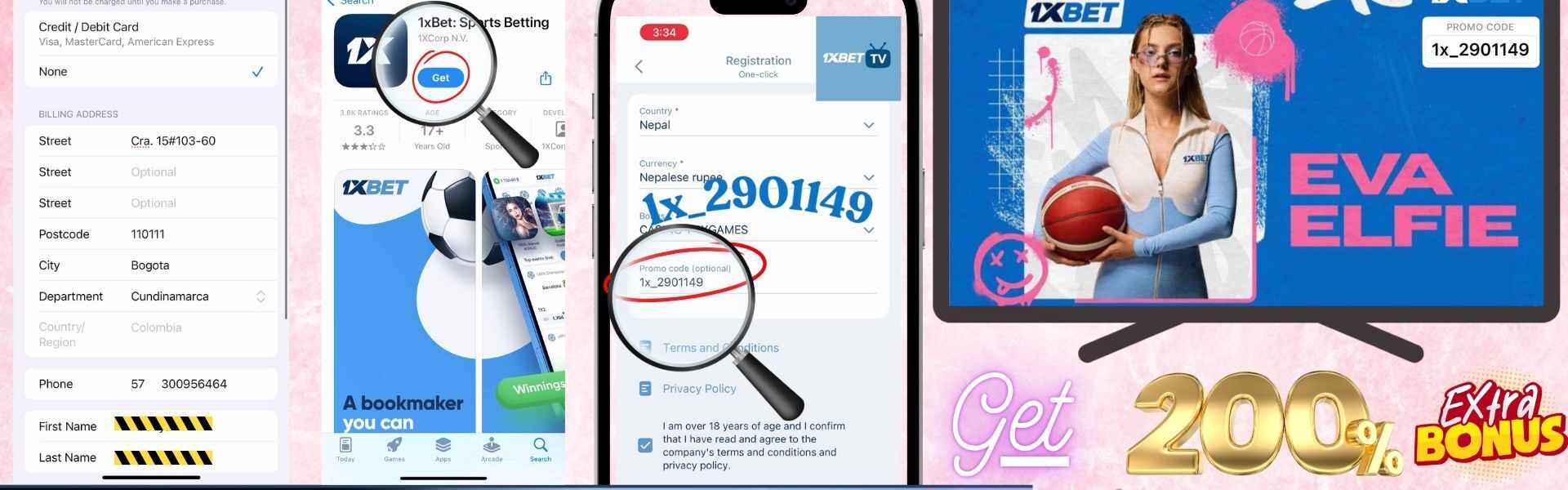 Download 1xBet iPhone