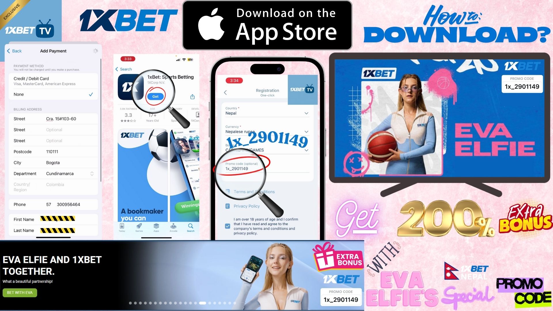 Download 1xBet iPhone