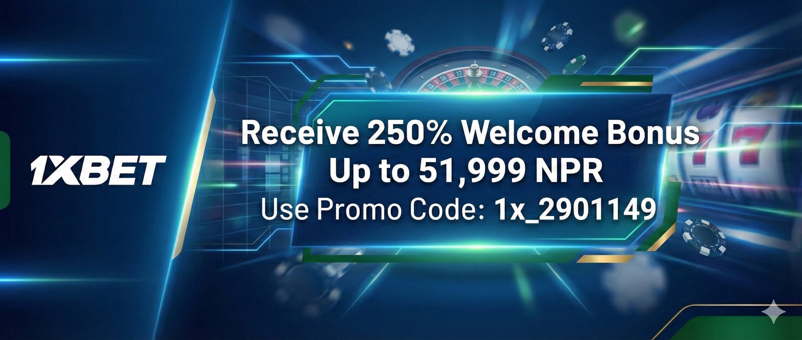 1xBet Nepal Latest Promo Code