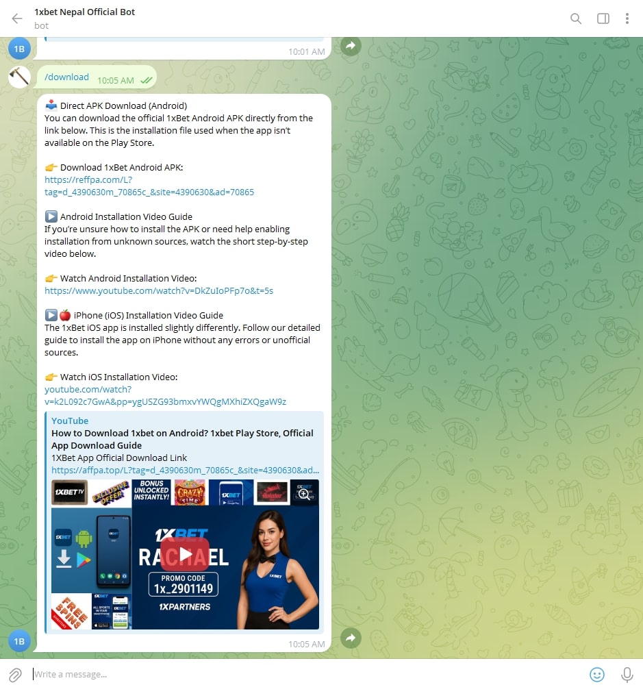 1xBet App Download Nepal