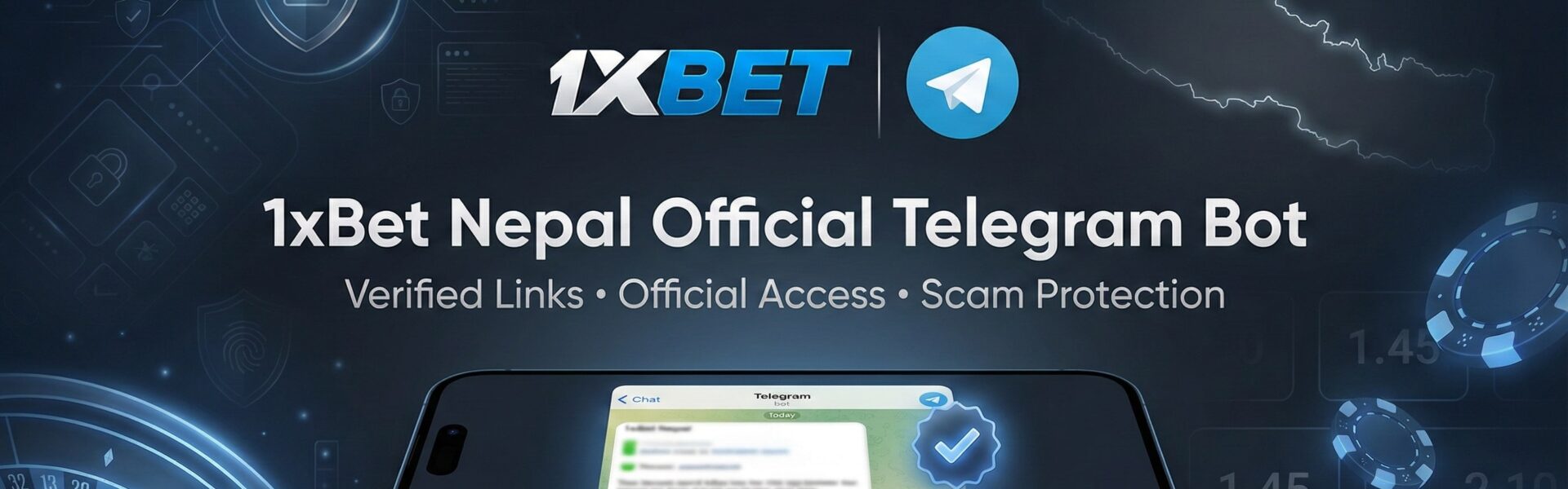 1xBet Nepal Official Telegram Bot