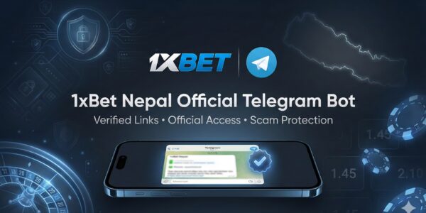 1xBet Nepal Official Telegram Bot