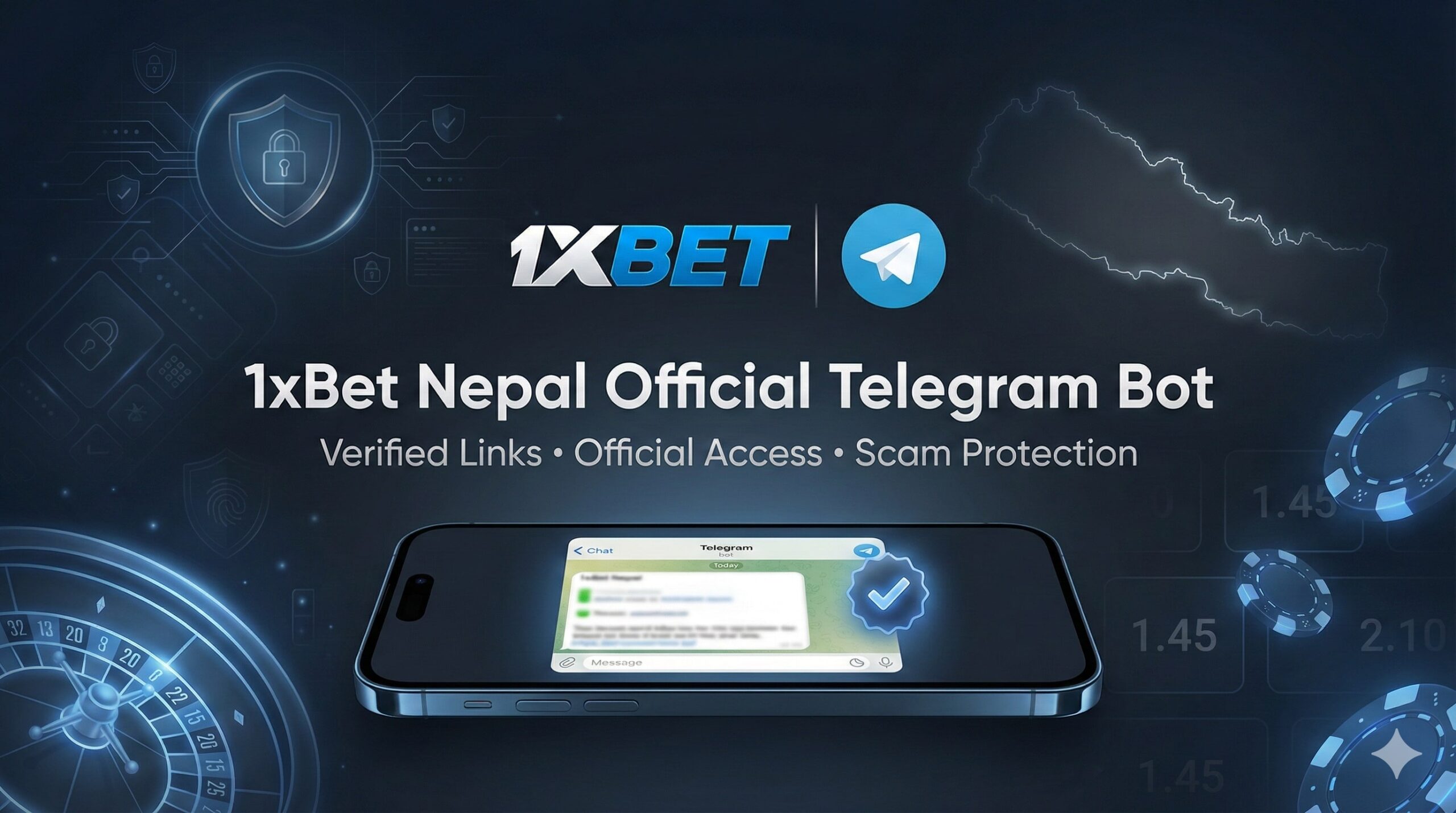 1xBet Nepal Official Telegram Bot