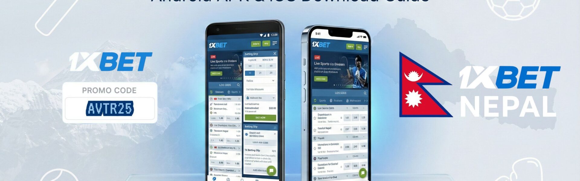 1xbet App Nepal Download Android iOS