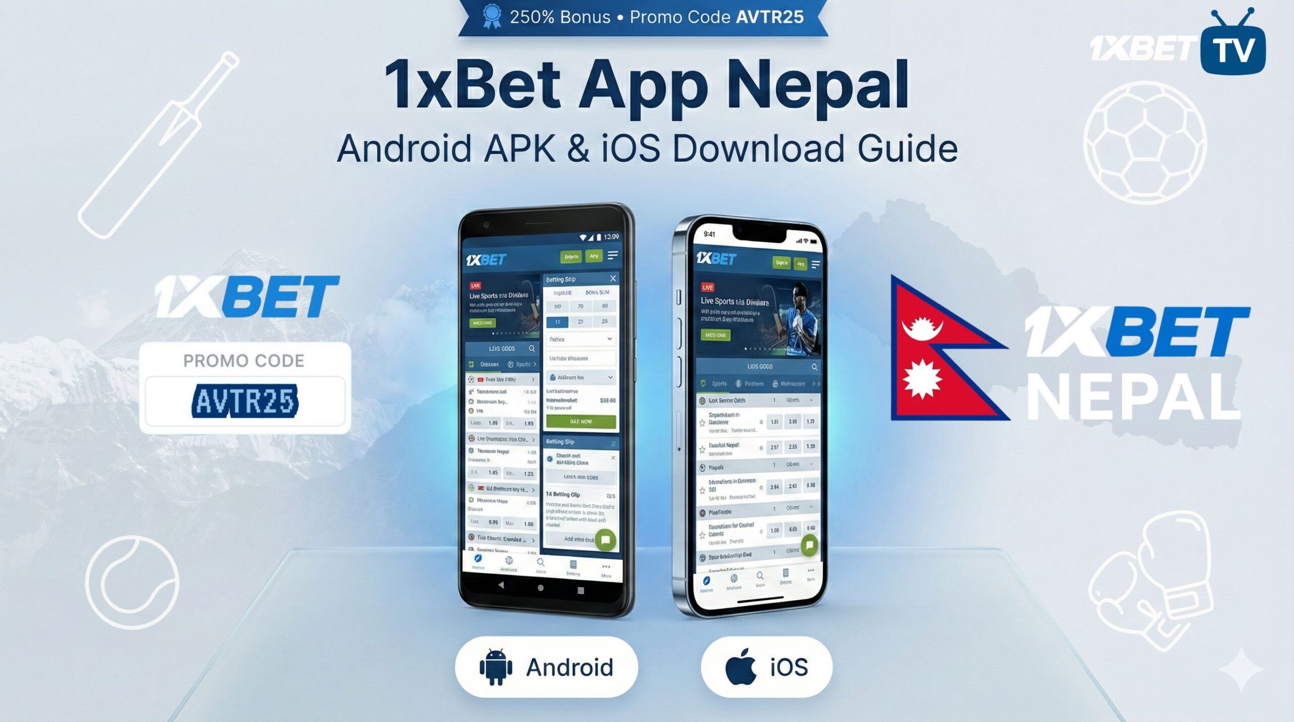 1xbet App Nepal Download Android iOS