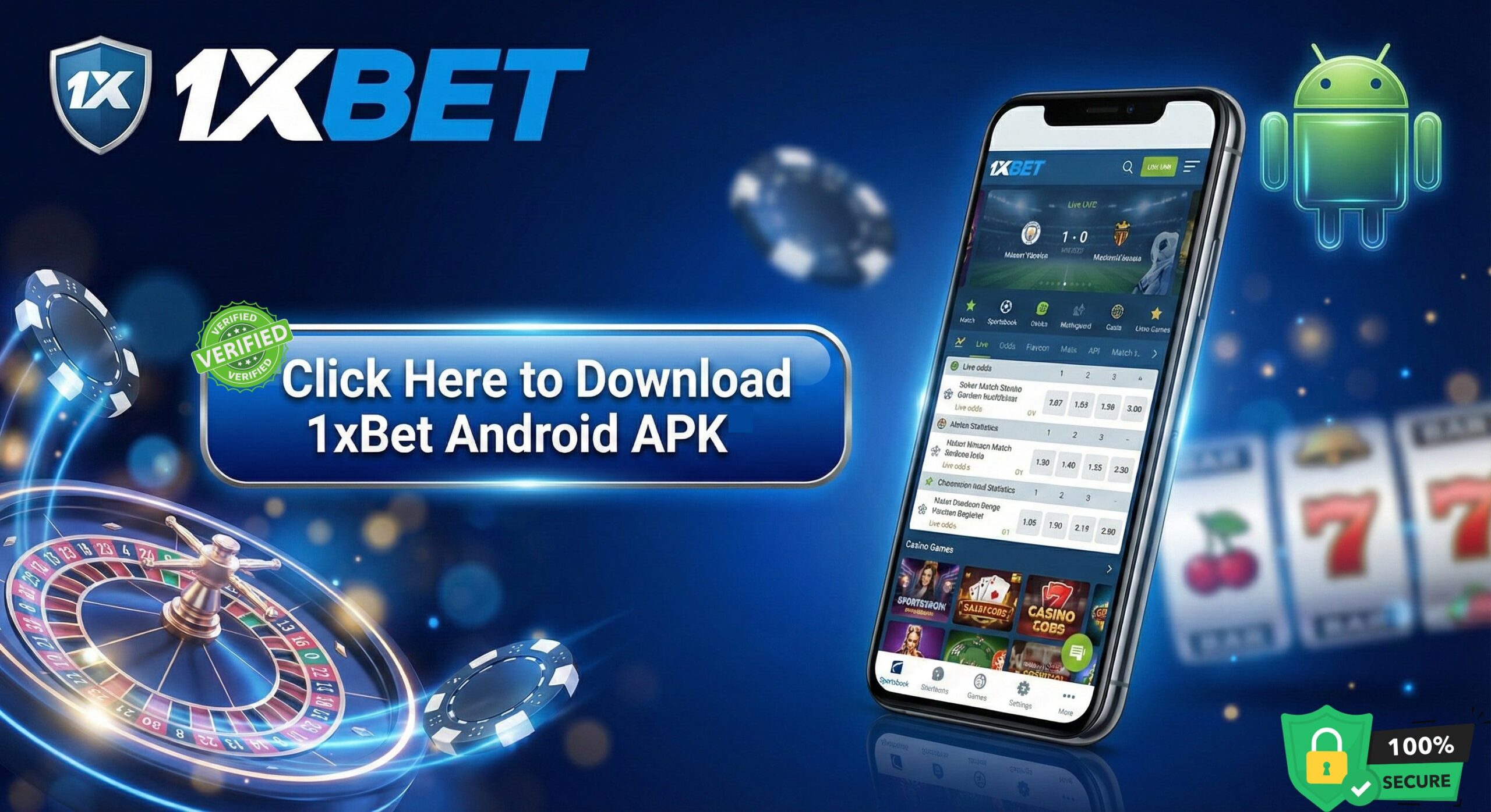 Download 1xbet Apk