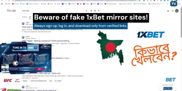 How to Play 1xBet in Bangladesh