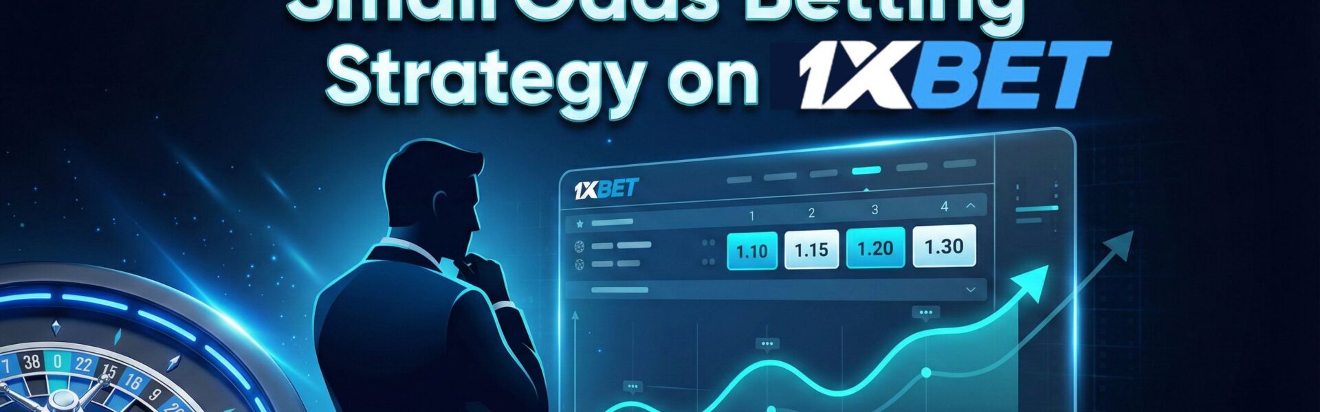 Small Odds Betting Strategy on 1xbet