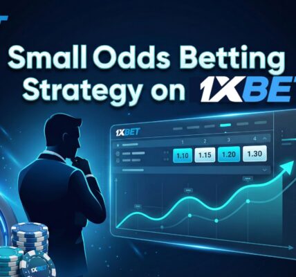Small Odds Betting Strategy on 1xbet