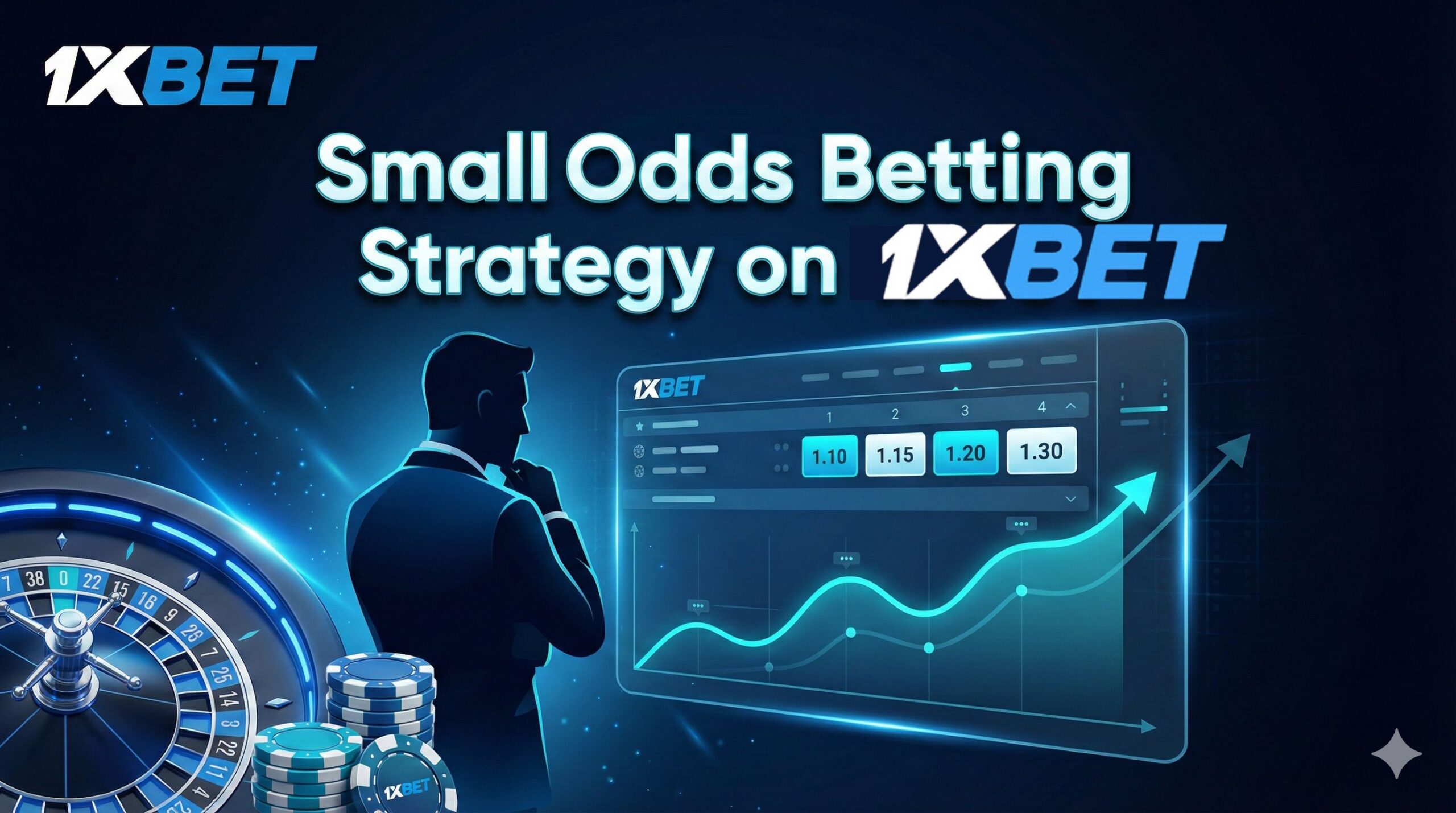 Small Odds Betting Strategy on 1xbet