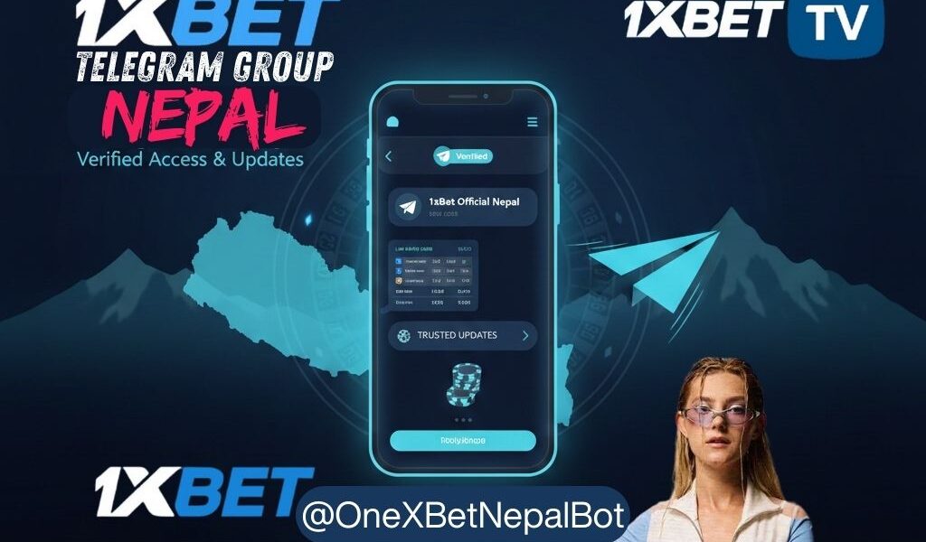 1xBet Nepal Telegram Group