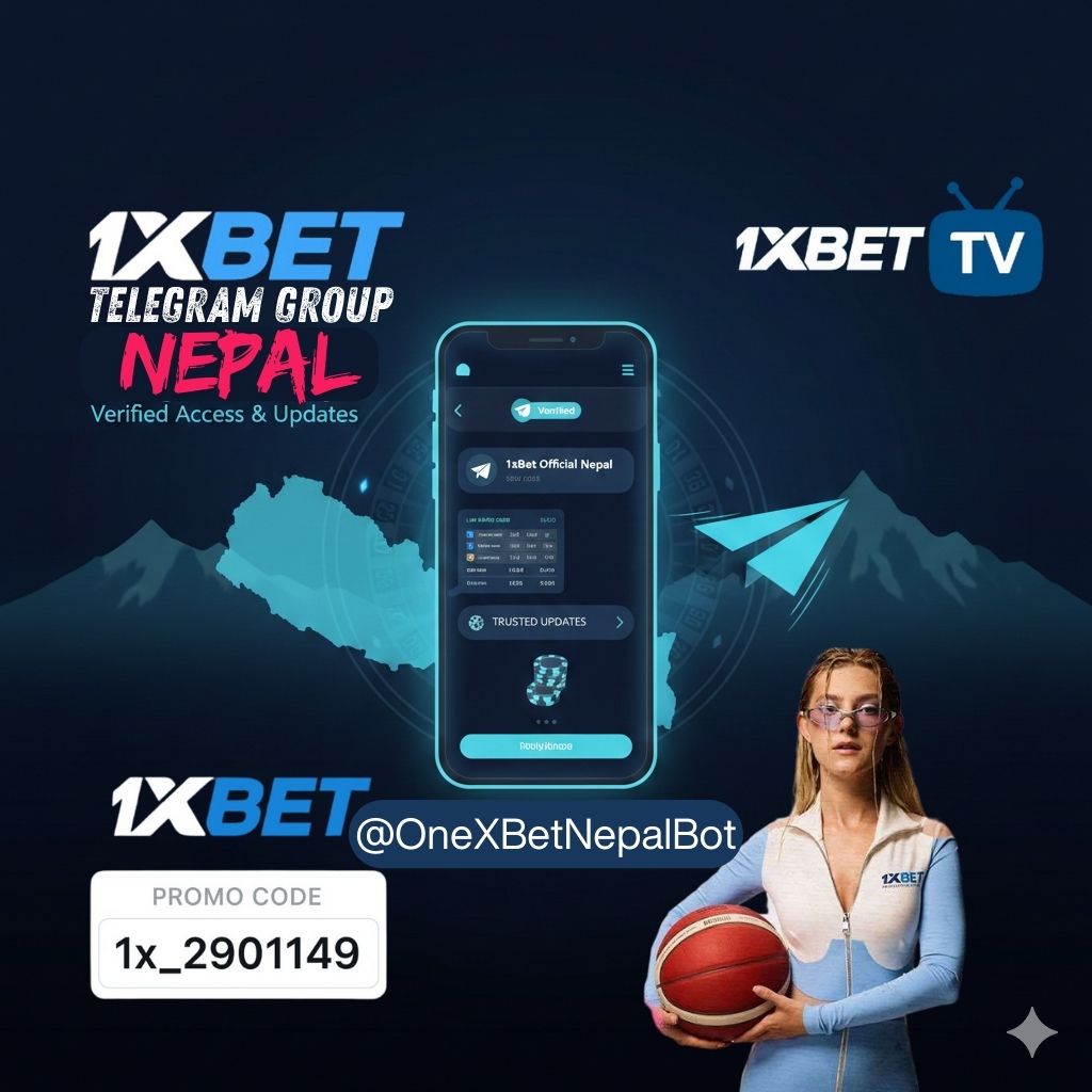 1xBet Nepal Telegram Group