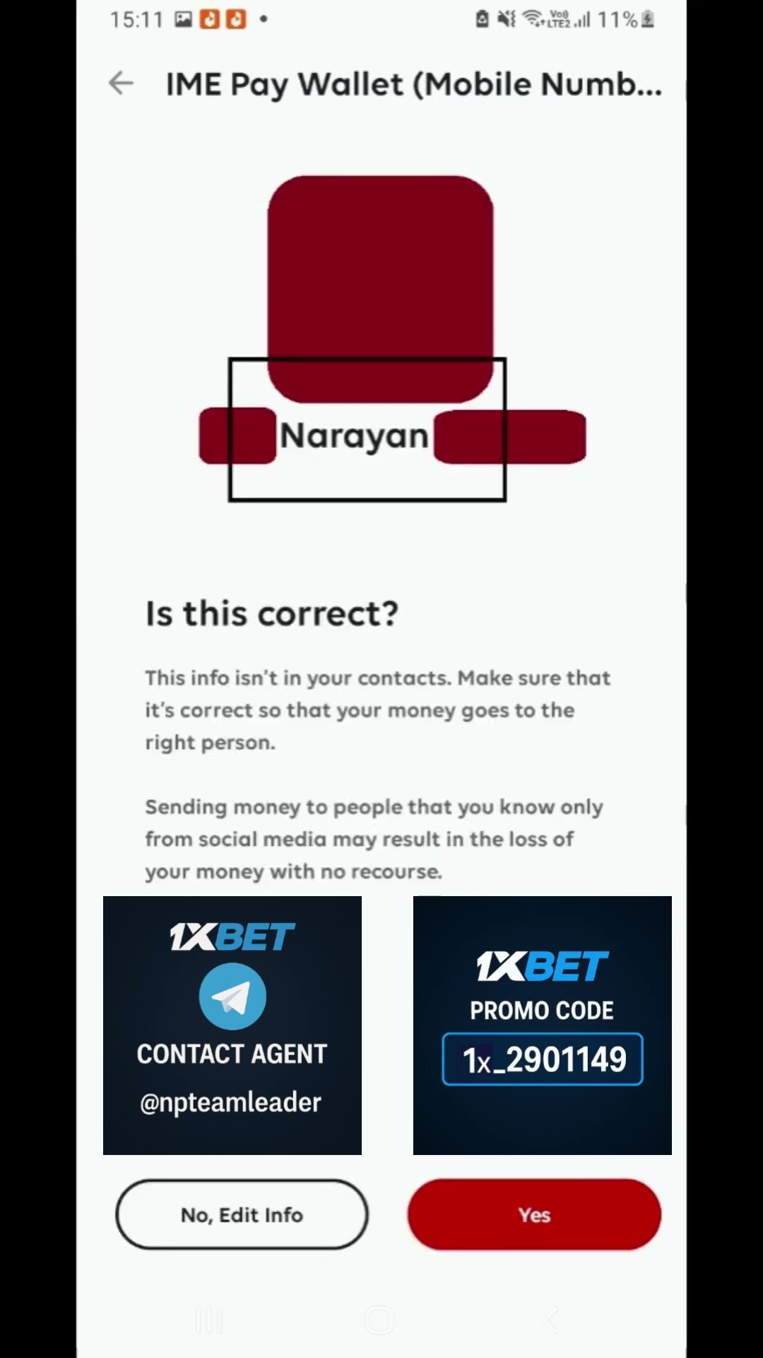 1xbet esewa deposit featured image