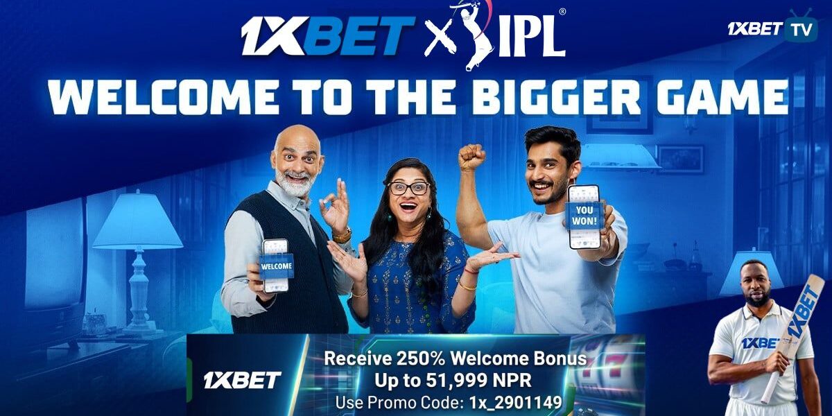 1xBet The Bigger Game IPL Promotion
