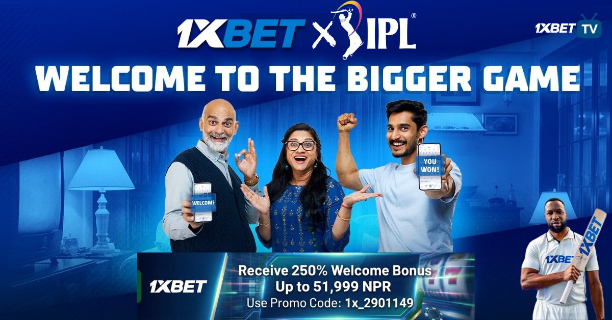1xBet The Bigger Game IPL Promotion