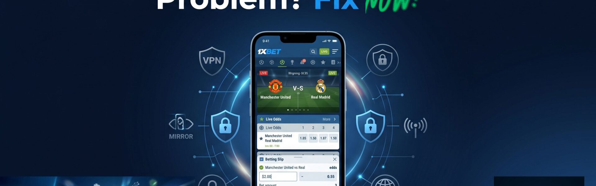 1xBet Not Opening Problem FI