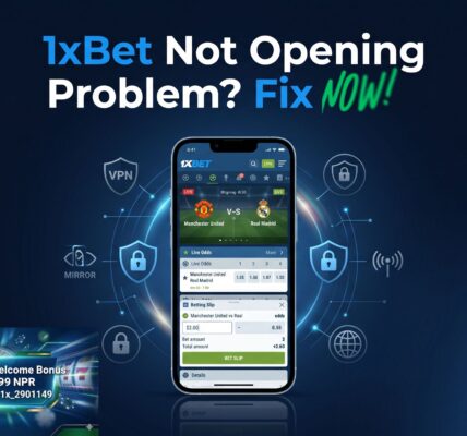 1xBet Not Opening Problem FI