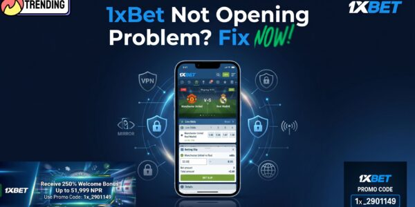 1xBet Not Opening Problem FI