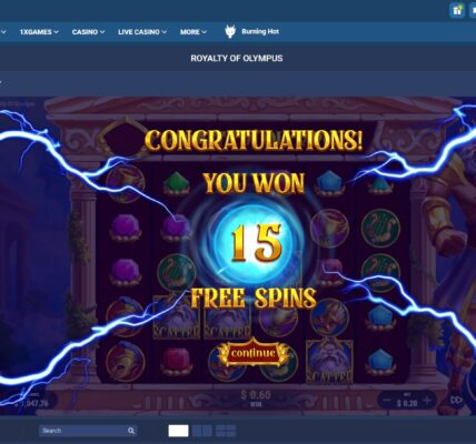 1xBet Promo Code for Free Spin