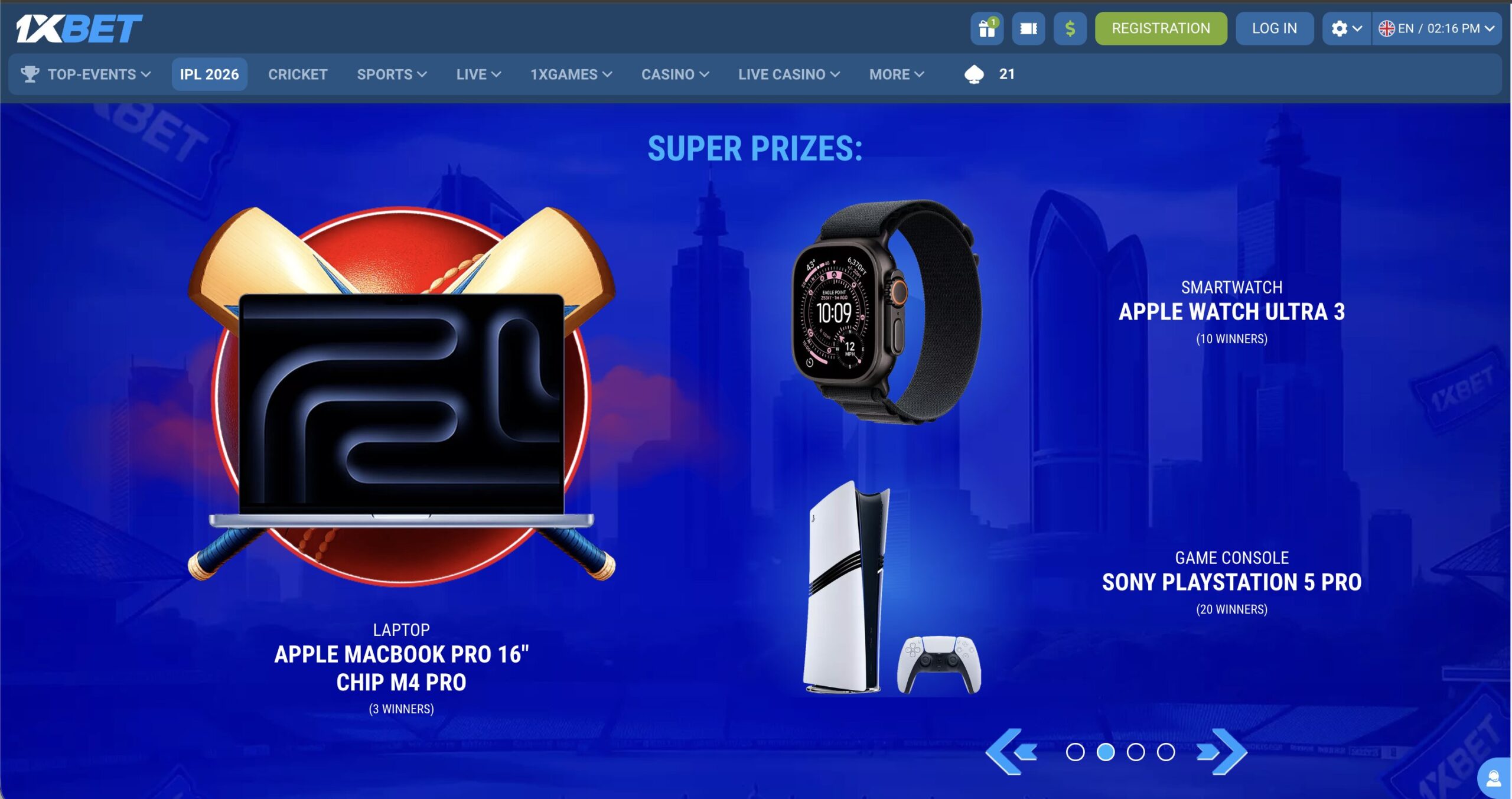 1xBet The Bigger Game