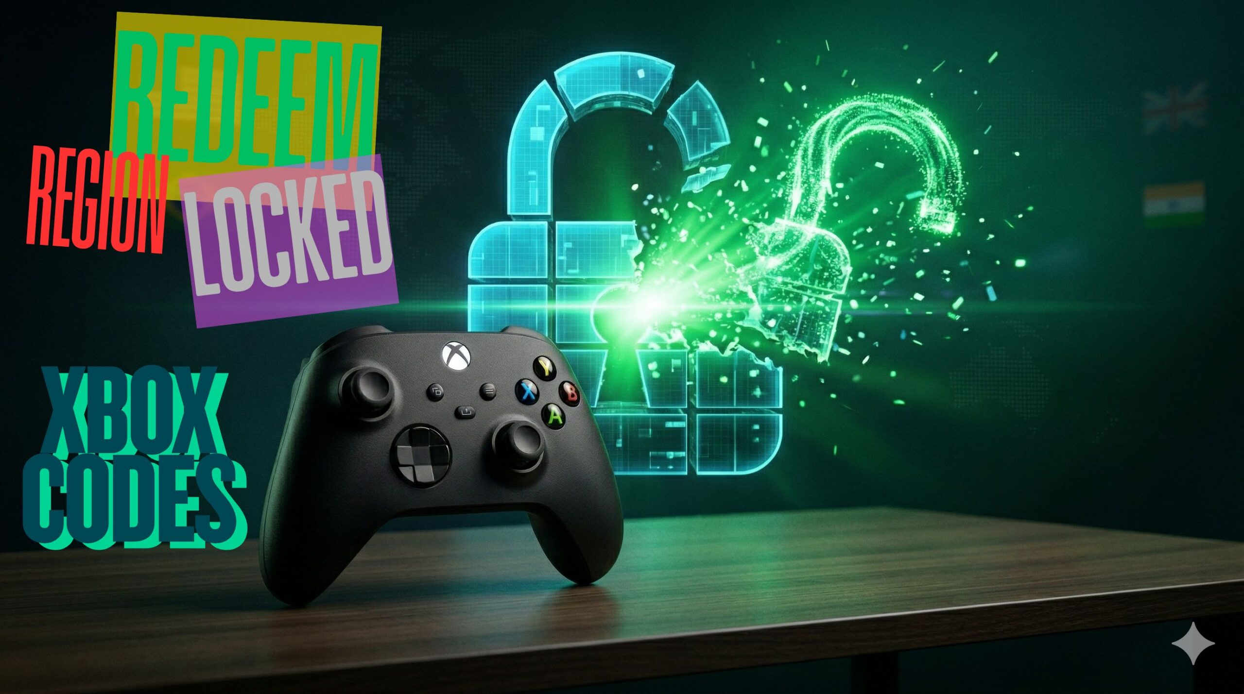 Region Locked Xbox Codes