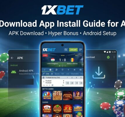 1xBet Download App Install