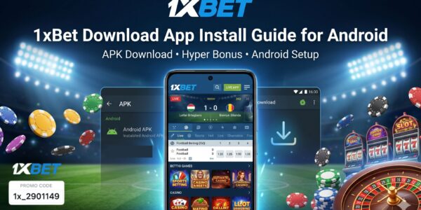 1xBet Download App Install