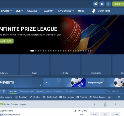 1xBet Official Website