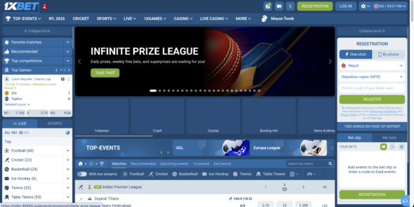 1xBet Official Website