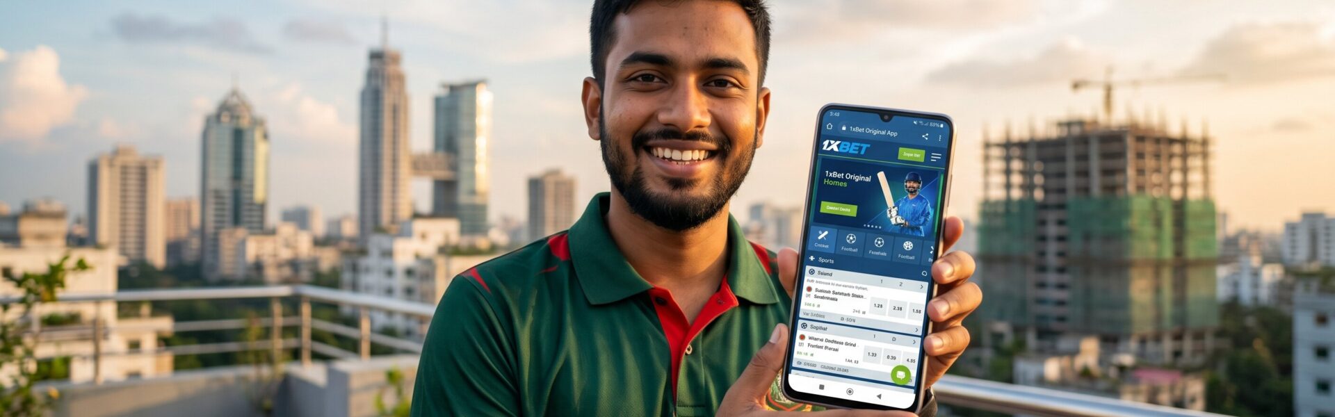 1xBet Original App Download BD